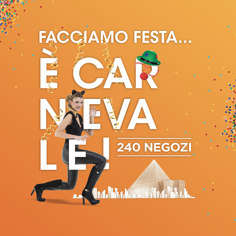 Arriva la grande festa in maschera a Città Fiera